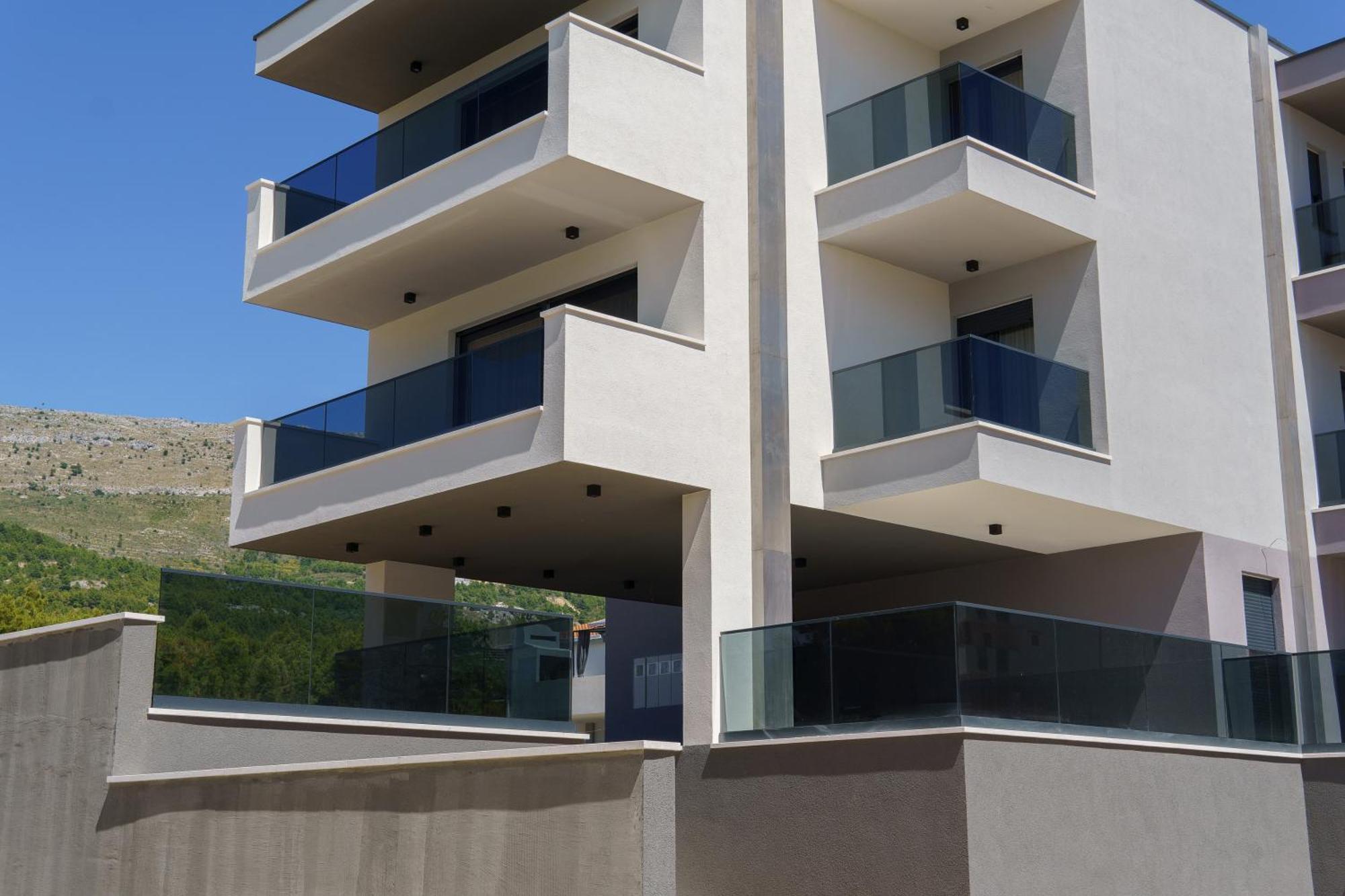 Villa Bila Podstrana Esterno foto