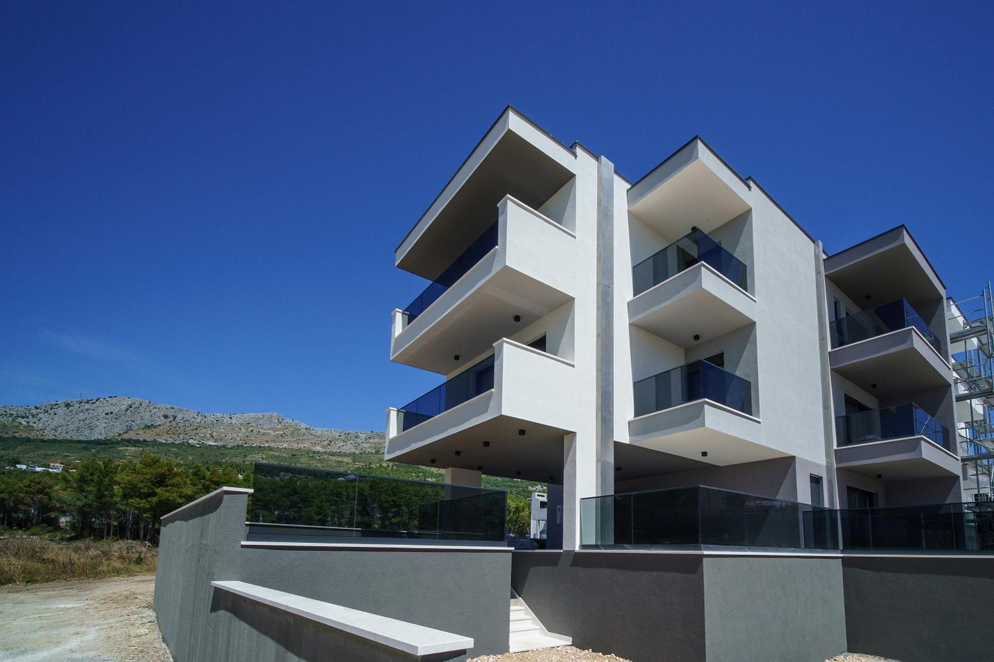 Villa Bila Podstrana Esterno foto